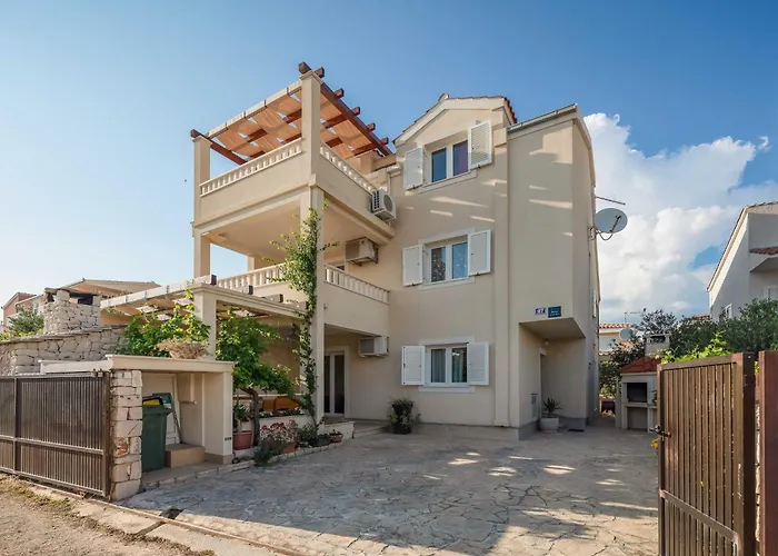 Appartement Bella Vista - Three Bedroom With Terrace And Sea View A6 Sevid