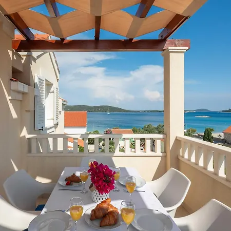 Bella Vista - Three Bedroom With Terrace And Sea View A6 Apartament Zaglavice