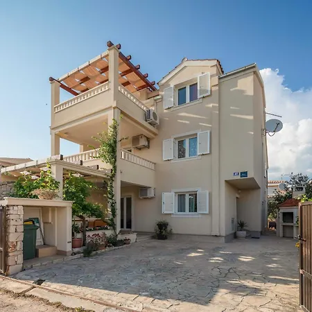 Apartman Bella Vista - Three Bedroom With Terrace And Sea View A6 Sevid