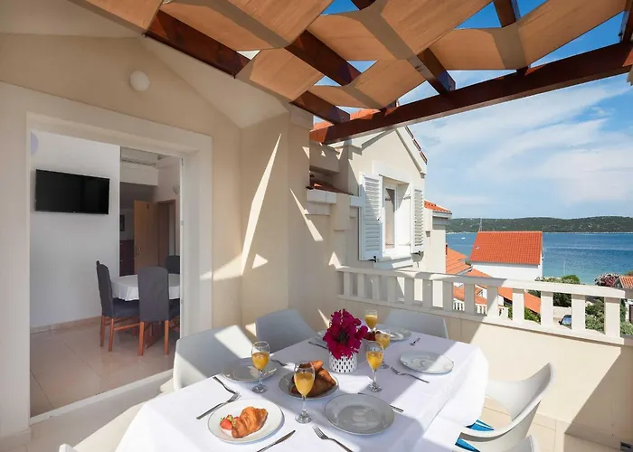 Bella Vista - Three Bedroom With Terrace And Sea View A6 Daire *