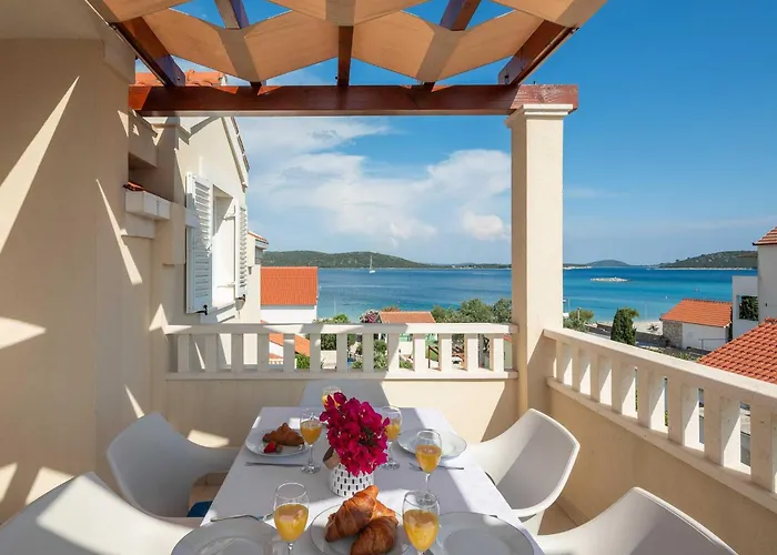 Bella Vista - Three Bedroom With Terrace And Sea View A6 Daire Sevid